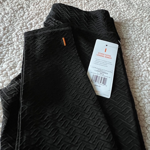 Lucy Studio Hatha Legging Veneer Size L - Picture 6 of 8